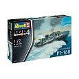 Revell Plastic ModelKit loď 05175 - Patrol Torpedo Boat PT-559 / PT-160 (1:72)