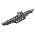 Revell ModelSet ponorka 65154 - German Submarine Type VII C/41 (1:350)