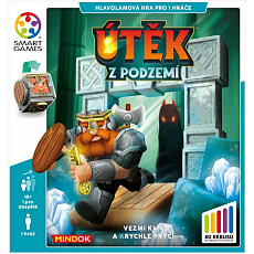 Mindok SMART - Útěk z podzemí Mindok SMART - Útěk z podzemí