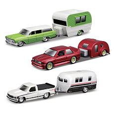 Maisto M. Design Tow &amp; Go, assort, window box, 1:64