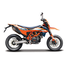 Maisto - Motocykl, 2023 KTM 690 SMC R, 1:12