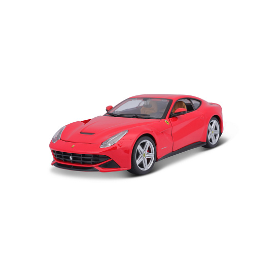 Bburago - RACE+PLAY, Ferrari F12berlinetta, červená, 1:24