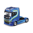 Bburago - Haulers custom cabs, Scania 770 S, modrá, 1:43