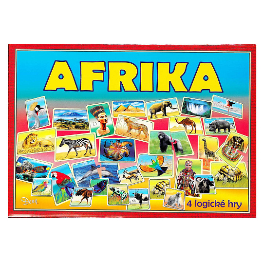 Rappa hra Afrika
