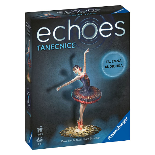 Ravensburger Echoes Tanečnice Ravensburger Echoes Tanečnice