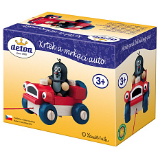 Detoa Krtek a mrkací auto