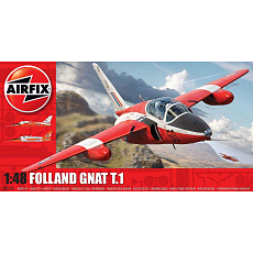 Airfix Classic Kit letadlo A05123 - Folland Gnat (1:48)