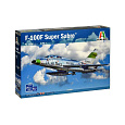 Italeri Model Kit letadlo 1398 - F-100F SUPER SABRE (1:72)