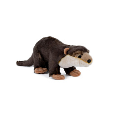 Vydra plyš 9x32cm 0m+