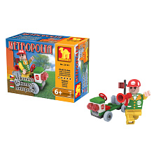 Dromader Stavebnice Dromader Auto 25101 32ks v krabici 9,5x7x4,5cm Dromader Stavebnice Dromader Auto 25101 32ks v krabici 9,5x7x4,5cm