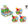 Wiky Káča točící Krtek plast/kov průměr 10cm 3 barvy