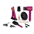 Wiky Kosmetický set s fénem a žehličkou