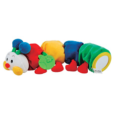 K´s Kids Stonožka s kousátkem na prořezávání prvních zoubků, 48 cm dlouhá