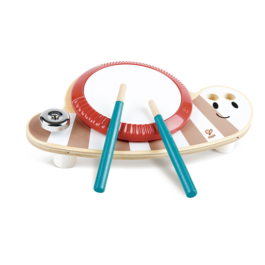 Hape Detský bubienok a xylofón 2v1 Hape Detský bubienok a xylofón 2v1