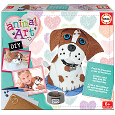 EDUCA Štěně - vytvoř si svého mazlíčka