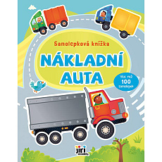 Jiri Models Knížka samolepková Nákladní auta