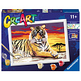 Ravensburger CreArt Majestátní tygr