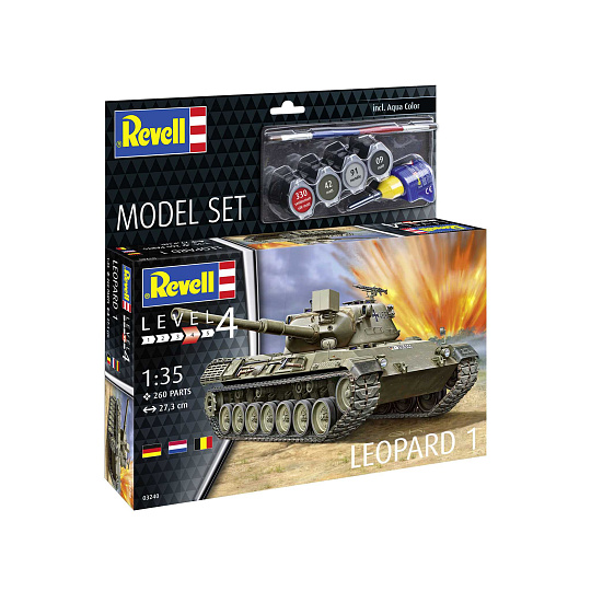 Revell ModelSet tank 63240 - Leopard 1 (1:35)