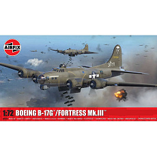 Airfix Classic Kit letadlo A08018A - Boeing B-17G / Fortress Mk.III (1:72)