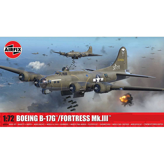 Airfix Classic Kit letadlo A08018A - Boeing B-17G / Fortress Mk.III (1:72) Airfix Classic Kit letadlo A08018A - Boeing B-17G / Fortress Mk.III (1:72)