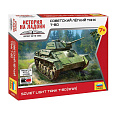 Zvezda Wargames (WWII) tank 6295 - T-80 (WWII) (1:100)