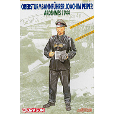 Dragon Model Kit figurka 1620 - OBERSTURMBANNFÜHRER (ARDENNES 1944) (1:16)