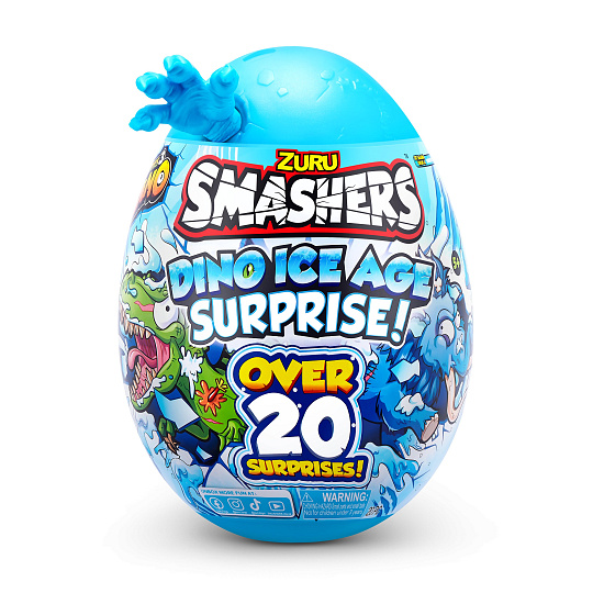Zuru Smashers: Ice Age - velké balení 2 Zuru Smashers: Ice Age - velké balení 2