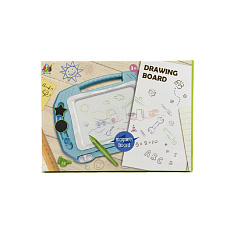 Teddies Magnetická tabulka kreslící plast asst 2 barvy, v krabici 33x24x3cm Teddies Magnetická tabulka kreslící plast asst 2 barvy, v krabici 33x24x3cm