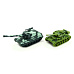teddies Tank plast 11cm asst 2 barvy na setrvačník
