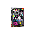 Puzzle Premium Plus: Svět Kuromi 1000 dílků 48x68,3cm v krabici 27x40x6cm
