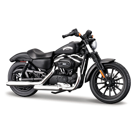 Maisto - HD - Motocykl - 2014 Sportster Iron 883, blister box, 1:18 Maisto - HD - Motocykl - 2014 Sportster Iron 883, blister box, 1:18