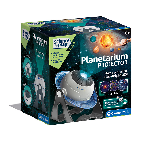 Clementoni Science and Play - Interaktívny projektor Planetárium Clementoni Science and Play - Interaktívny projektor Planetárium