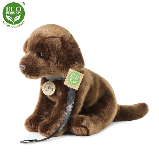Rappa Plyšový pes labrador 25 cm ECO-FRIENDLY Rappa Plyšový pes labrador 25 cm ECO-FRIENDLY