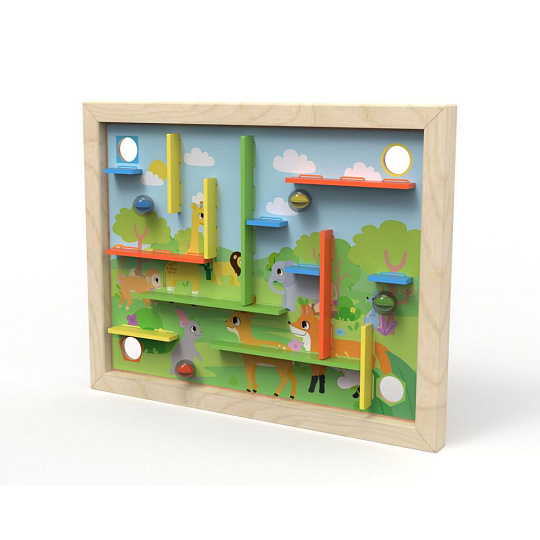 Rappa 2Kids Toys Kreativní naklápěcí labyrint