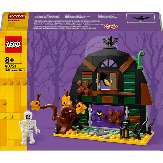 LEGO Iconic 40721 Halloweenská stodola