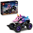 LEGO Technic 42220 Monster Jam™ Sparkle Smash™ s natahovacím motorem