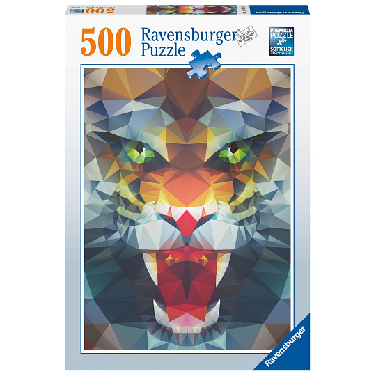 Ravensburger Polygonový lev 500 dílků