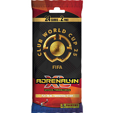 Panini FIFA CLUB WORLD CUP 2025 - ADRENALYN - FATPACK
