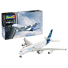 Revell ModelSet letadlo 63808 - Airbus A380 (1:288)