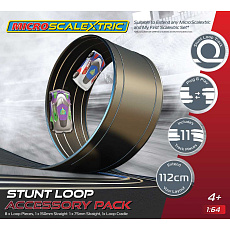 Scalextric Rozšíření trati MICRO SCALEXTRIC G8046 - Track Stunt Extension Pack - Stunt Loop Scalextric Rozšíření trati MICRO SCALEXTRIC G8046 - Track Stunt Extension Pack - Stunt Loop