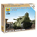 Zvezda Wargames (WWII) tank 6264 - M-3 Lee US medium tank (1:100)