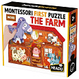 HEADU EN: Montessori Moje první puzzle - Farma