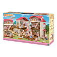 Sylvanian Families 5708 Patrový dům s červenou střechou a se světly
