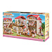 Sylvanian Families 5708 Patrový dům s červenou střechou a se světly