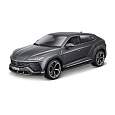 Bburago - Auta HOBBY, Lamborghini Urus, šedá metalíza, 1:18
