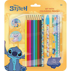 Jiri Models Set s pastelkami Lilo & Stitch