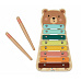 Rappa 2Kids Toys Xylofon Medvídek