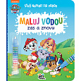Jiri Models Omalovánka Maluj vodou zas a znovu Paw Patrol/Tlapková Patrola