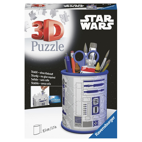 Ravensburger Stojan na tužky Star Wars 54 dílků