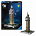 Ravensburger Iconics: Big Ben (Noční edice)